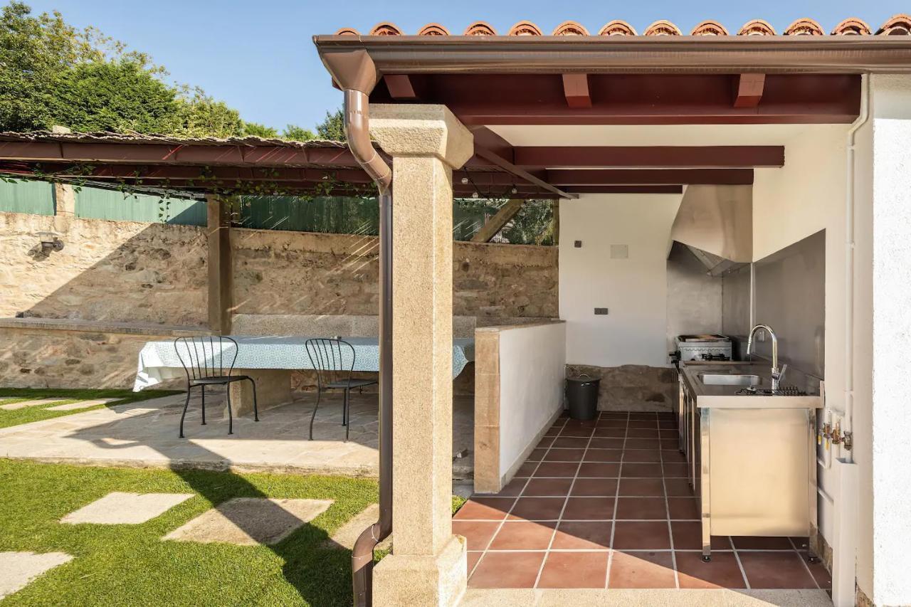 A Casa Romeu Villa Santiago de Compostela Eksteriør billede