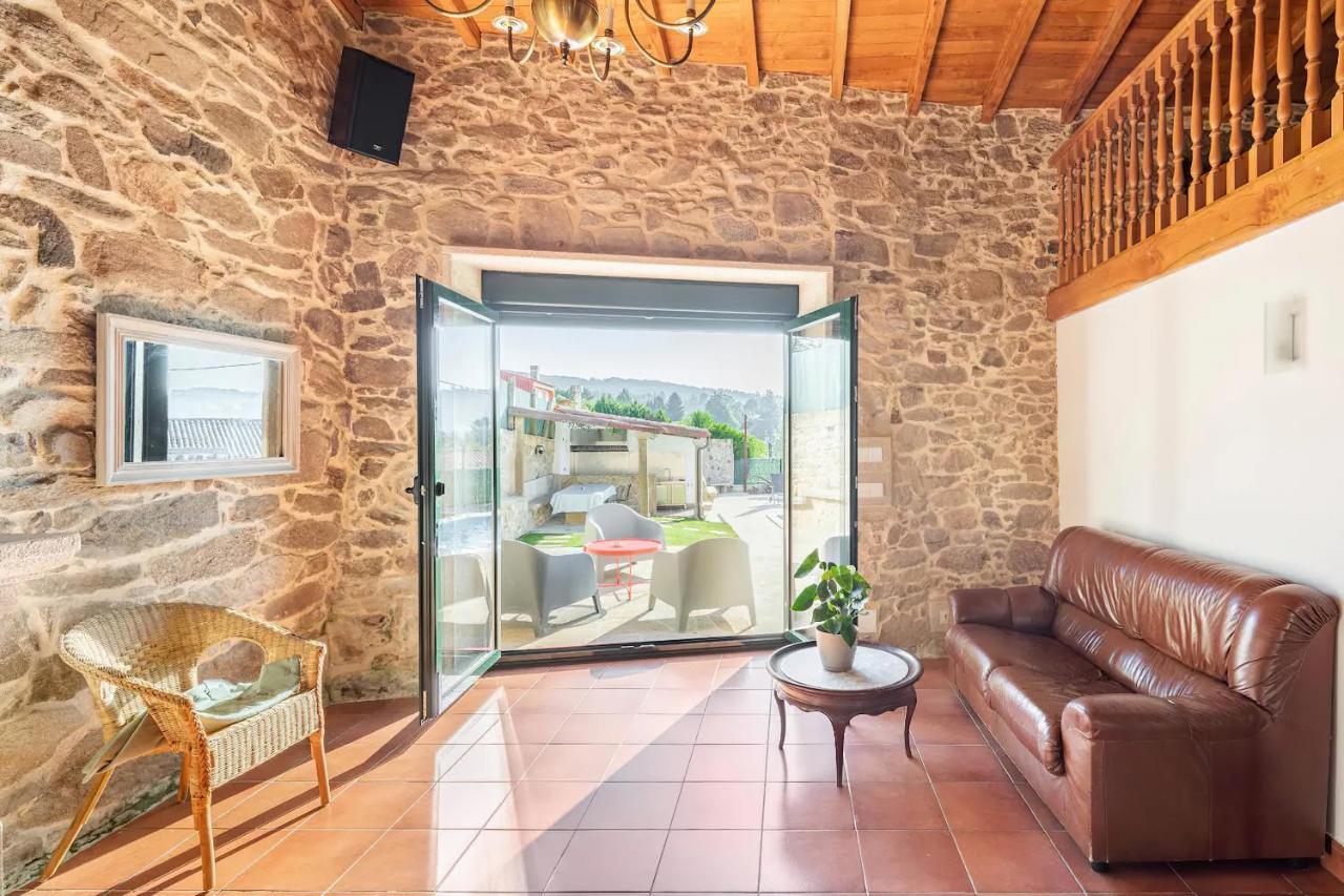 A Casa Romeu Villa Santiago de Compostela Eksteriør billede